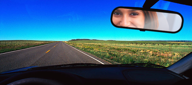 Funny in the Rear View Mirror